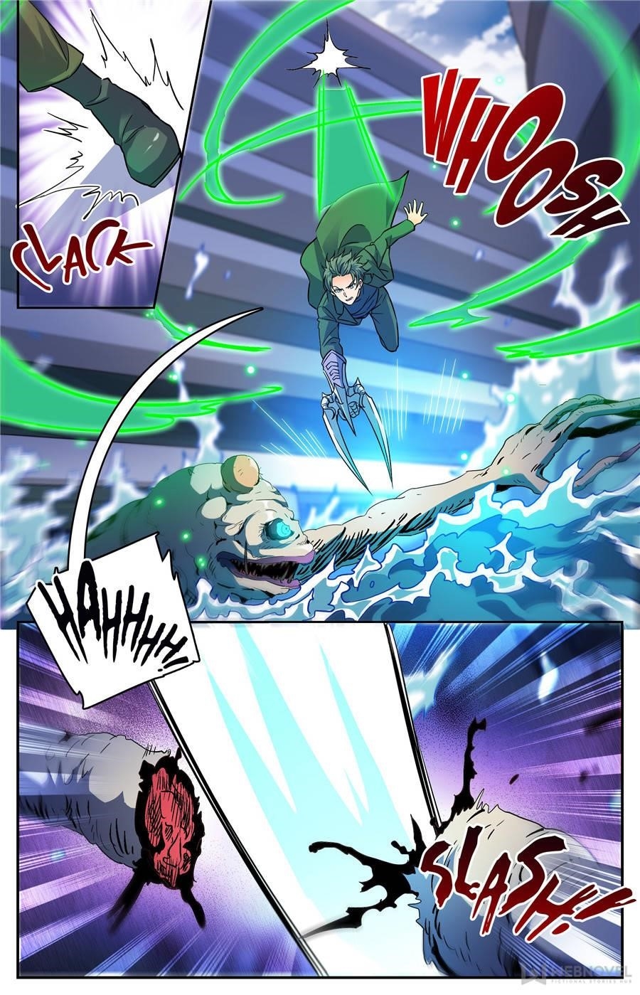 Versatile Mage Chapter 515 - Page 11