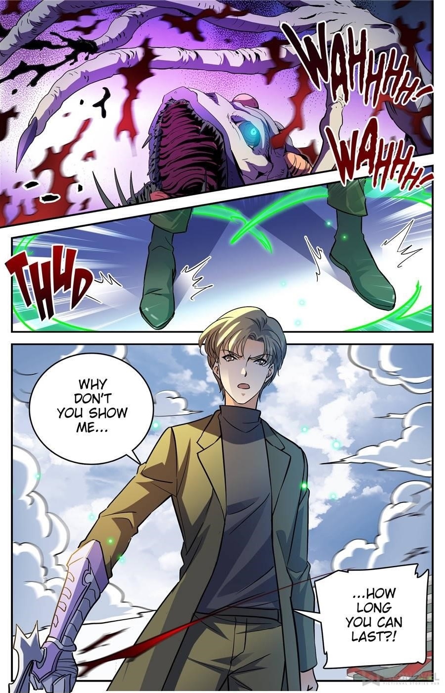 Versatile Mage Chapter 515 - Page 12