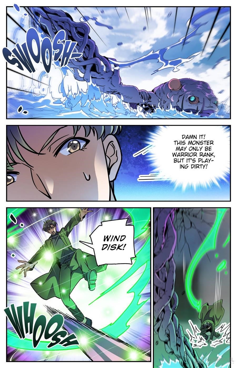 Versatile Mage Chapter 516 - Page 6