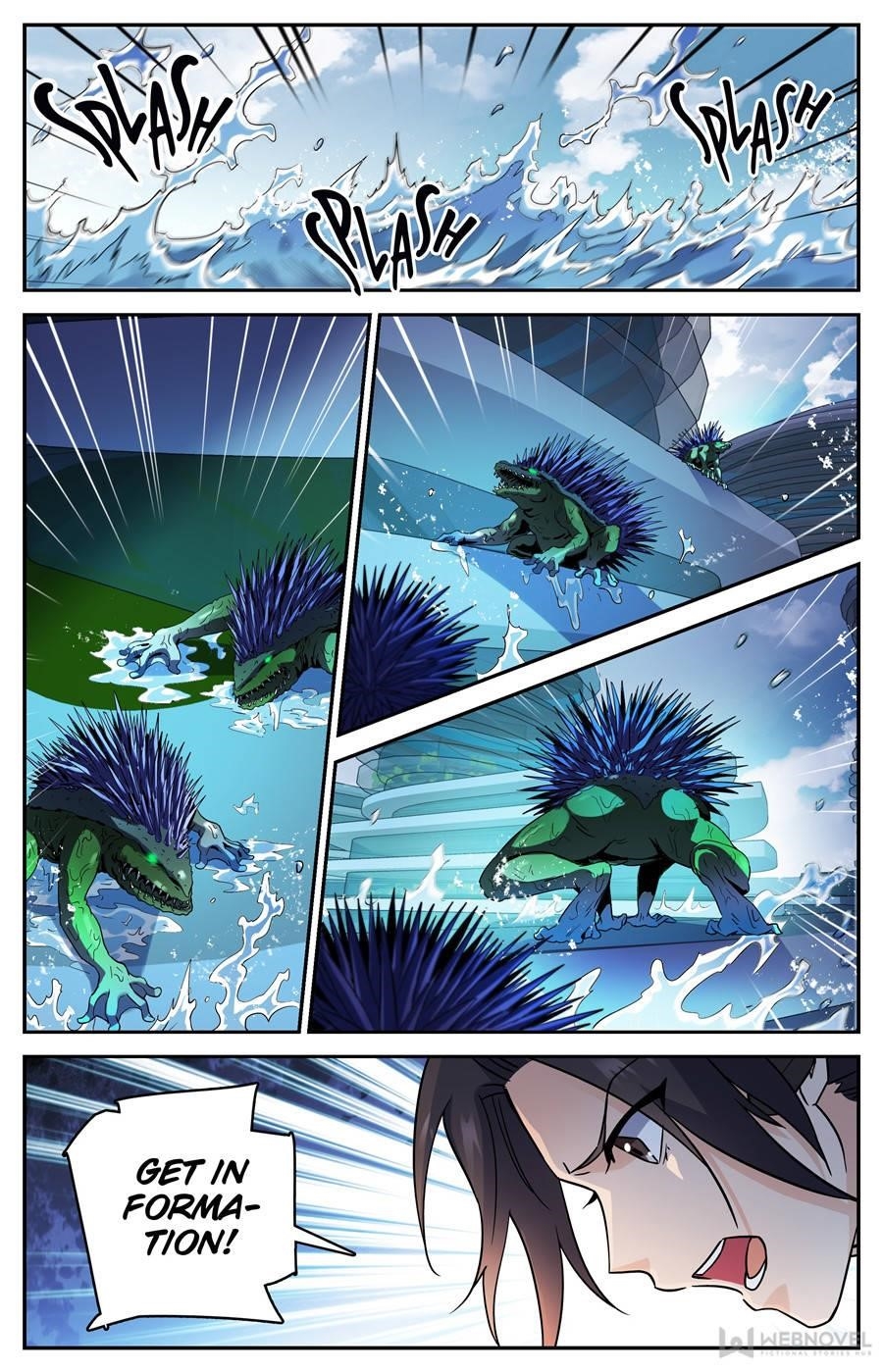 Versatile Mage Chapter 517 - Page 4