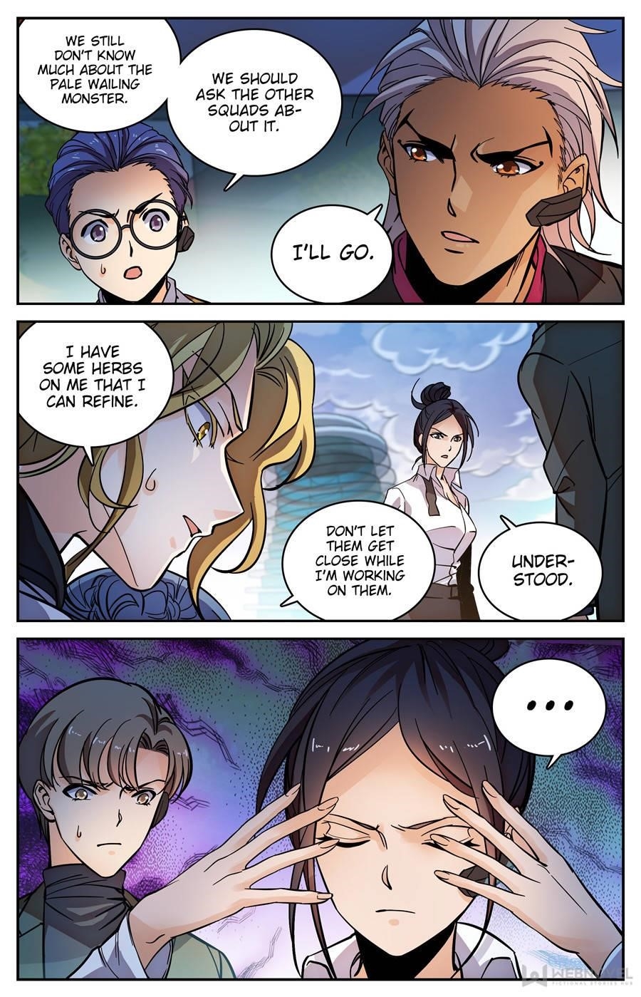 Versatile Mage Chapter 519 - Page 7