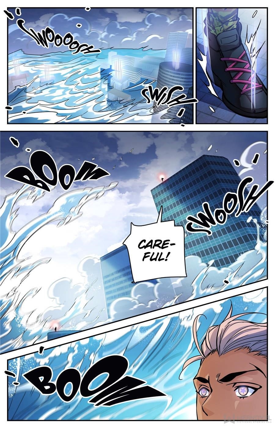Versatile Mage Chapter 519 - Page 8