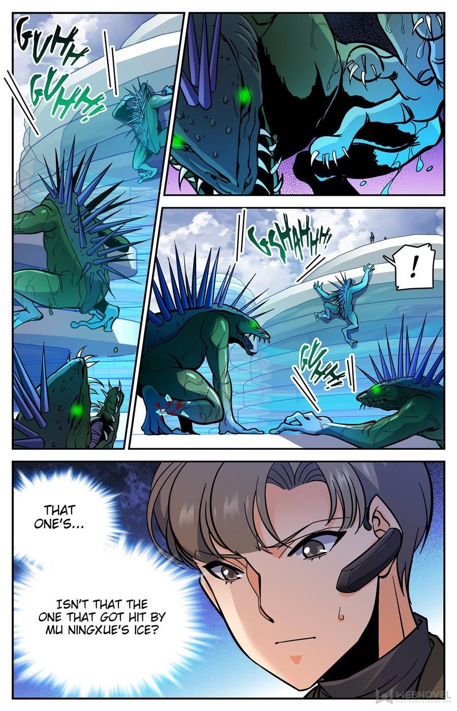 Versatile Mage Chapter 520 - Page 1