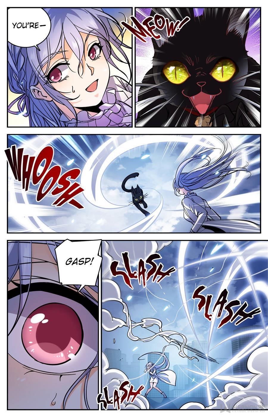 Versatile Mage Chapter 520 - Page 11