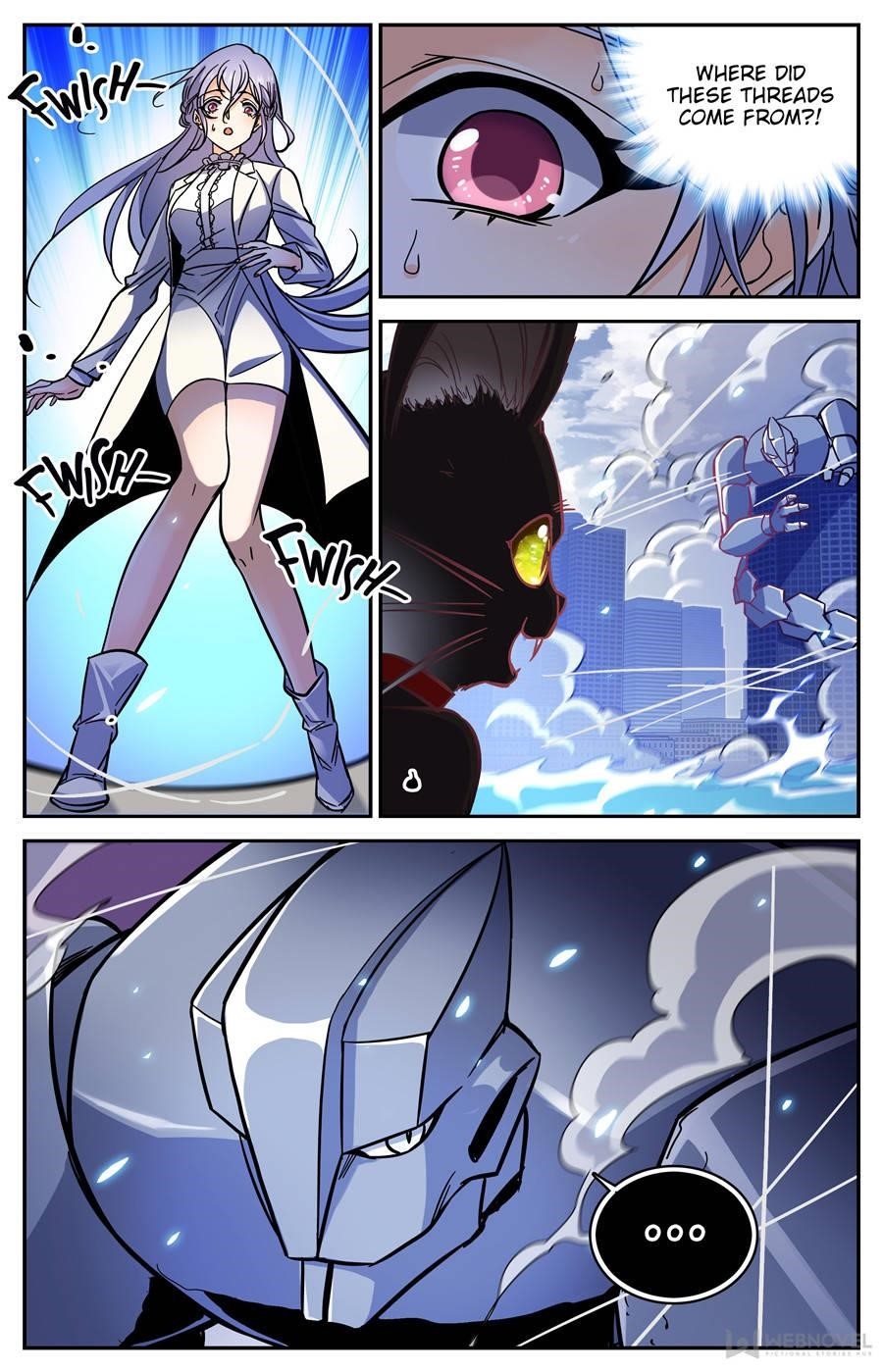 Versatile Mage Chapter 520 - Page 12