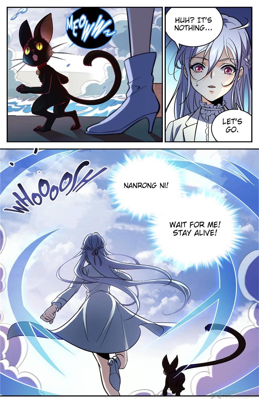 Versatile Mage Chapter 521 - Page 4