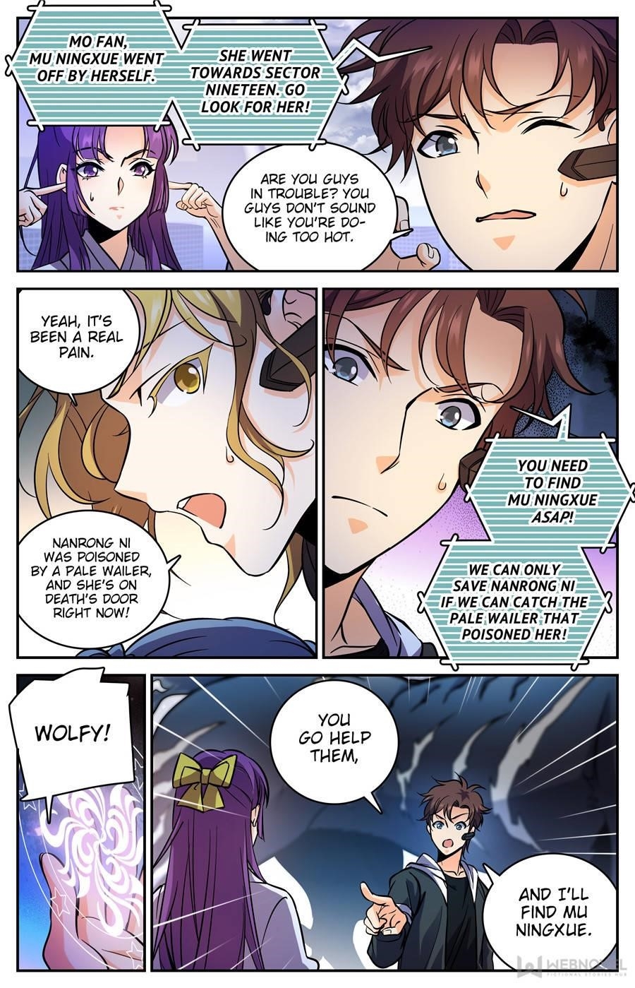 Versatile Mage Chapter 521 - Page 7
