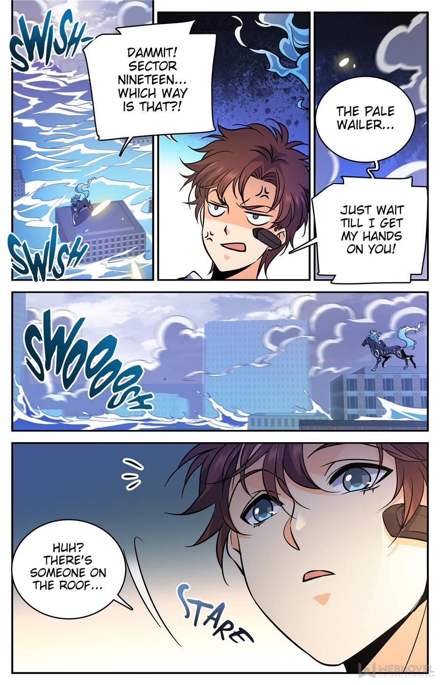 Versatile Mage Chapter 521 - Page 8