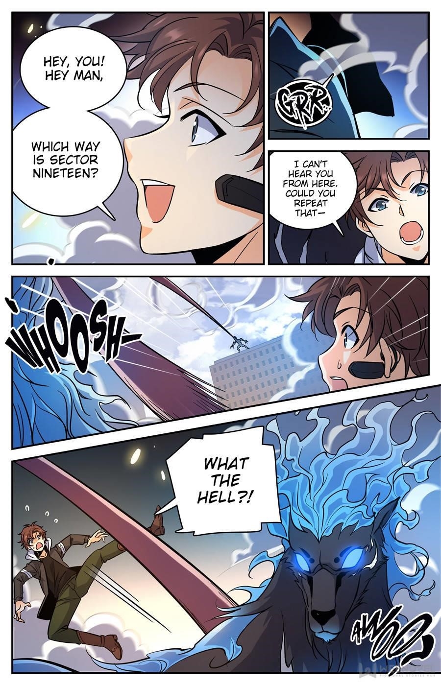 Versatile Mage Chapter 521 - Page 9
