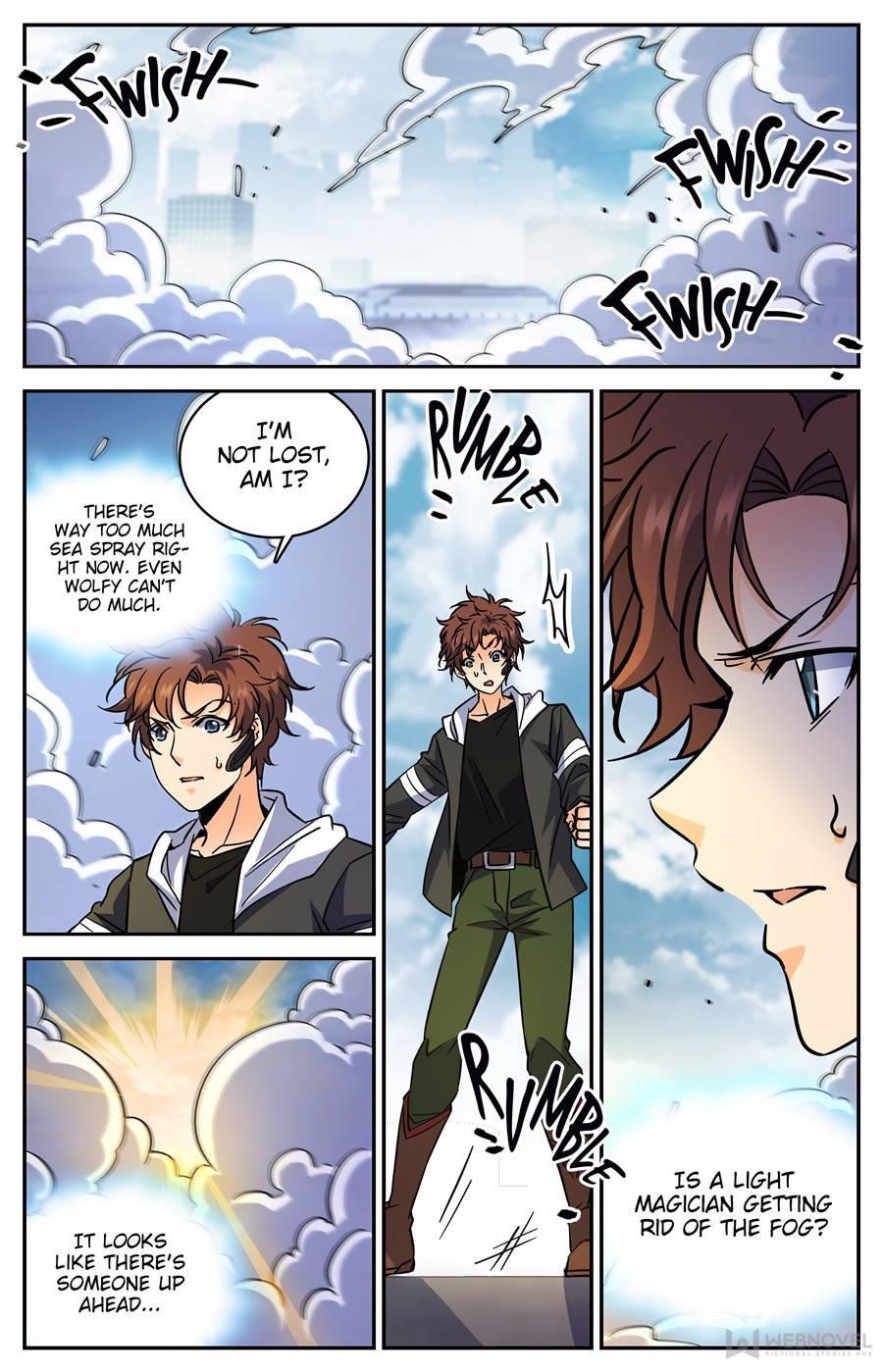 Versatile Mage Chapter 522 - Page 1