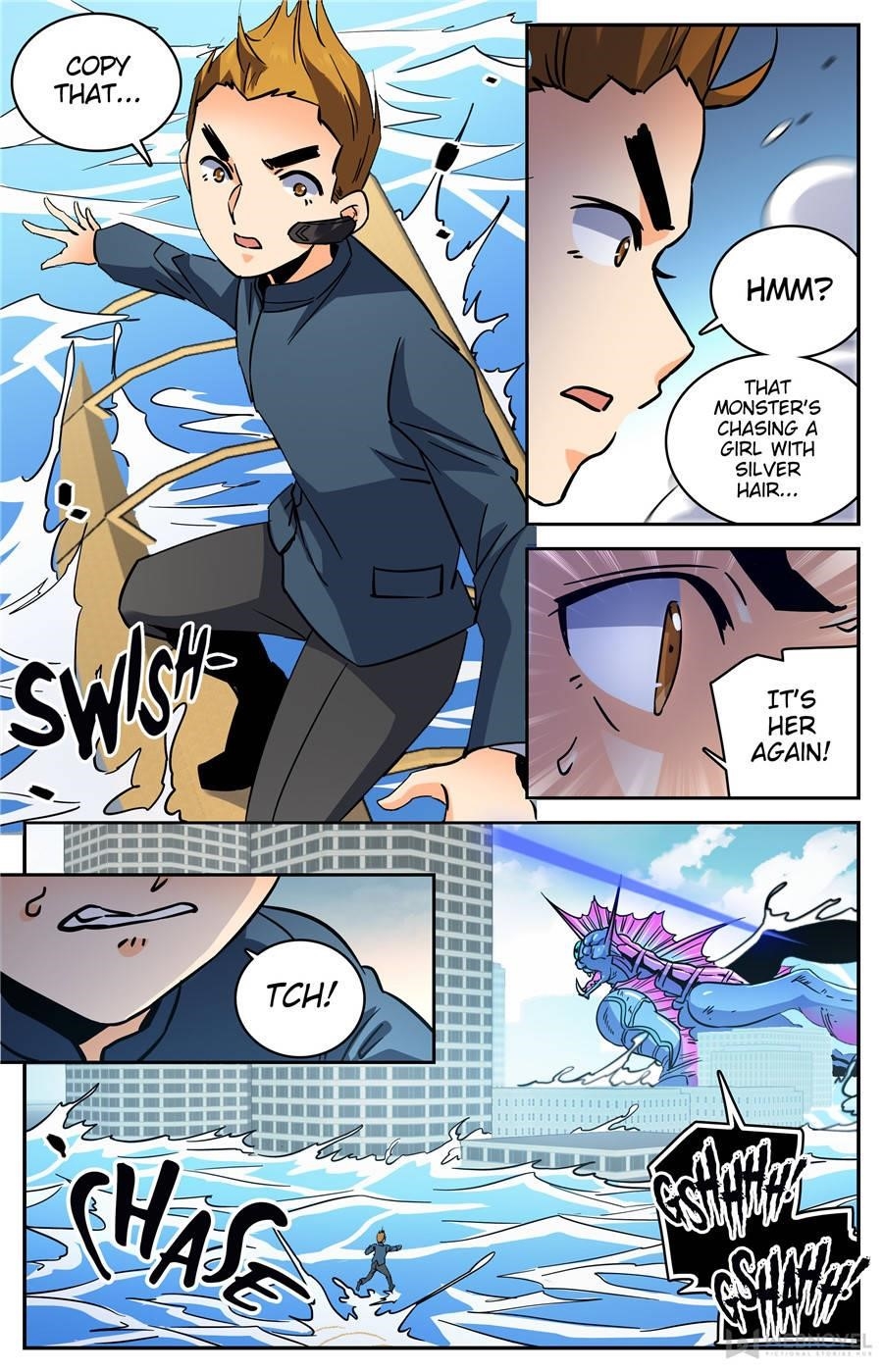 Versatile Mage Chapter 522 - Page 10