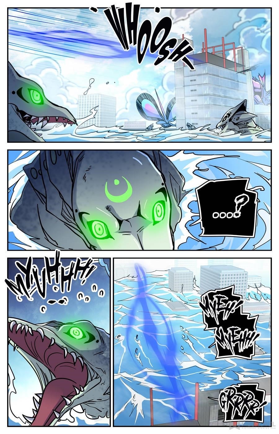 Versatile Mage Chapter 522 - Page 8