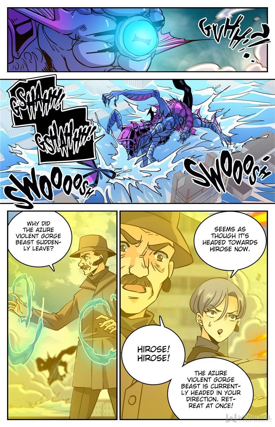 Versatile Mage Chapter 522 - Page 9