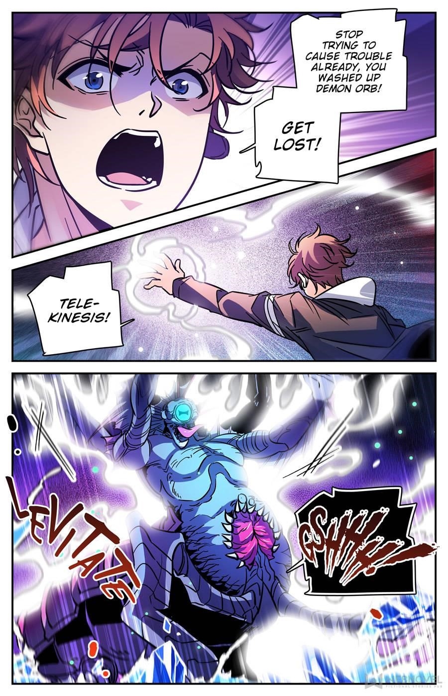 Versatile Mage Chapter 524 - Page 2