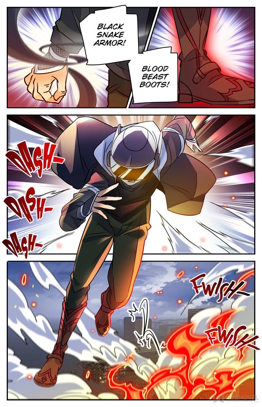 Versatile Mage Chapter 524 - Page 6