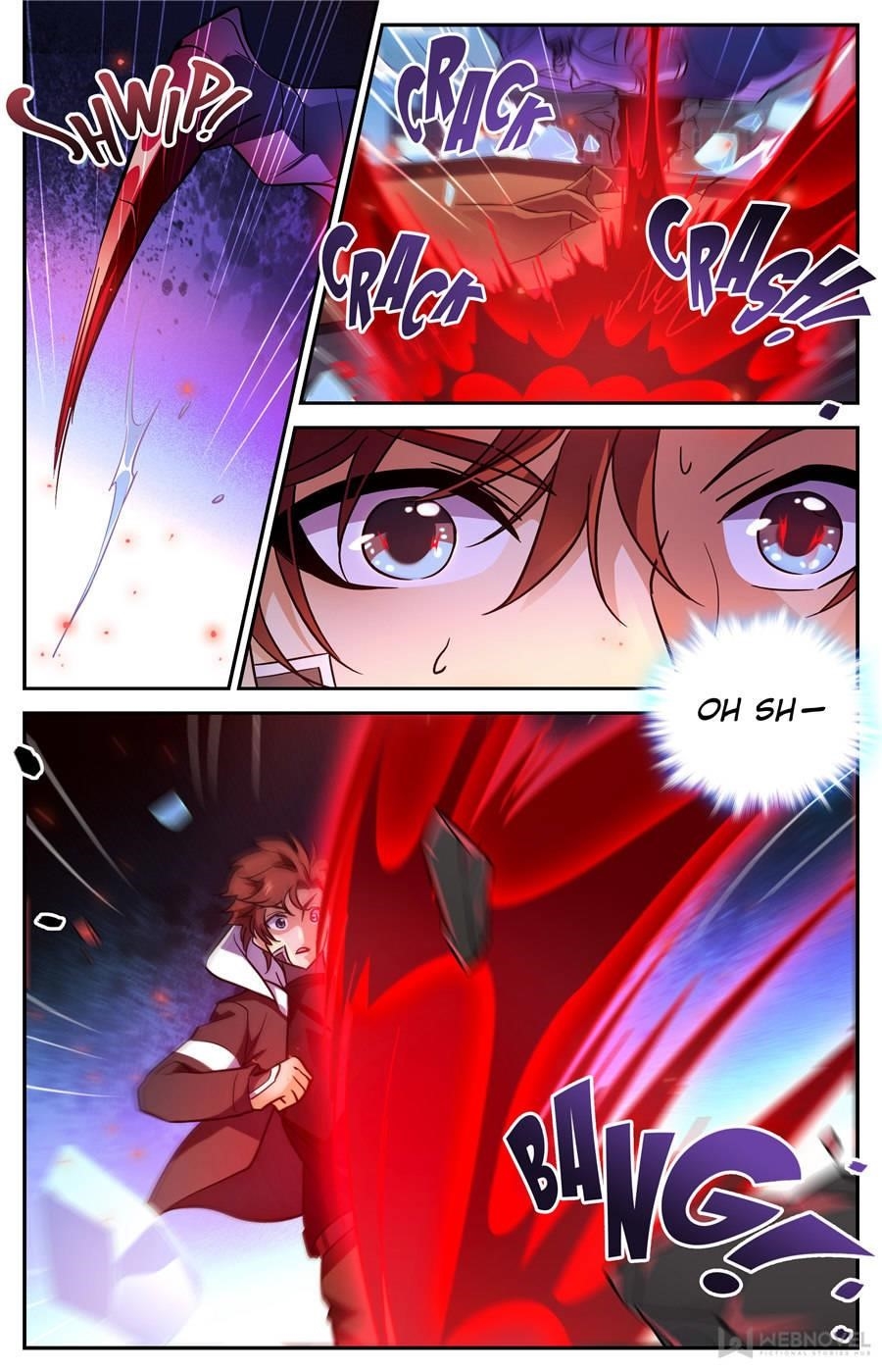 Versatile Mage Chapter 525 - Page 3