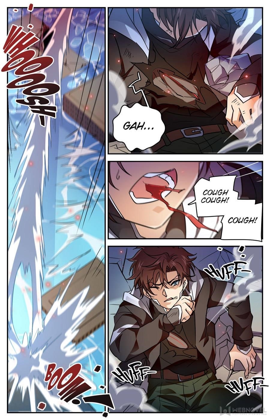 Versatile Mage Chapter 525 - Page 4