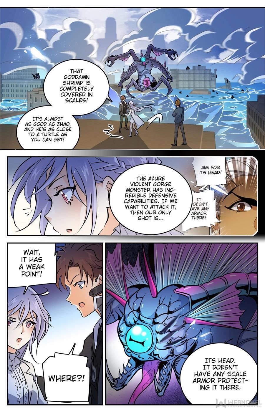 Versatile Mage Chapter 525 - Page 9