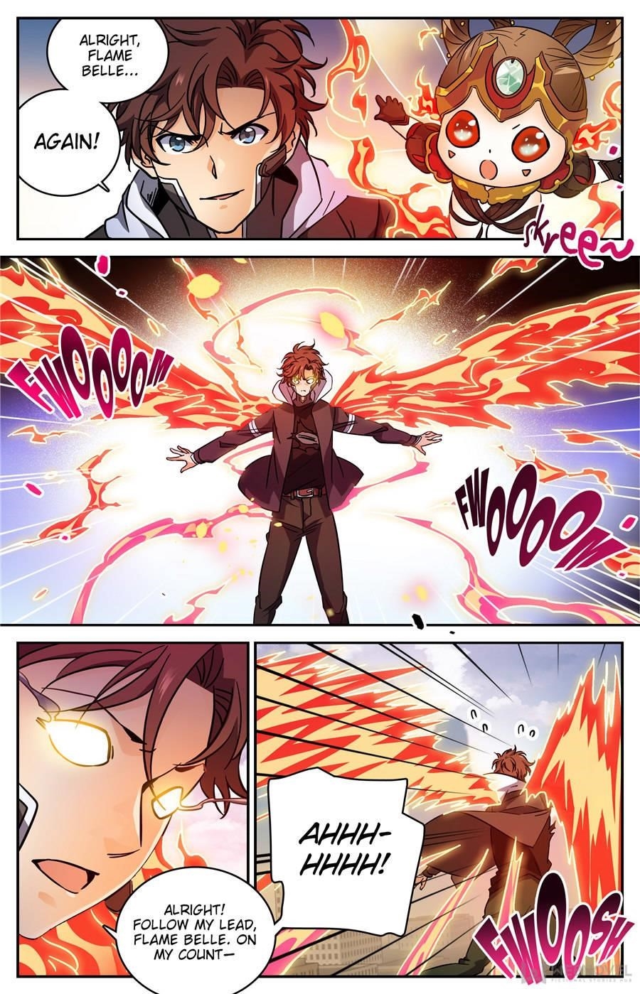 Versatile Mage Chapter 526 - Page 11