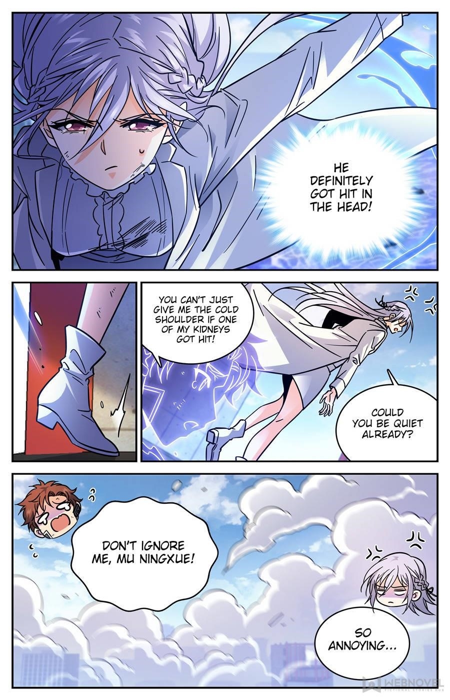 Versatile Mage Chapter 527 - Page 12