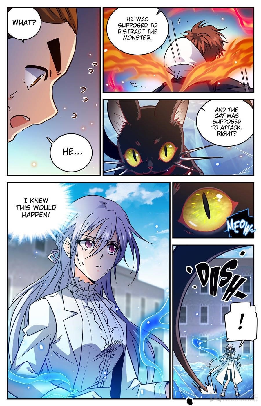 Versatile Mage Chapter 527 - Page 5