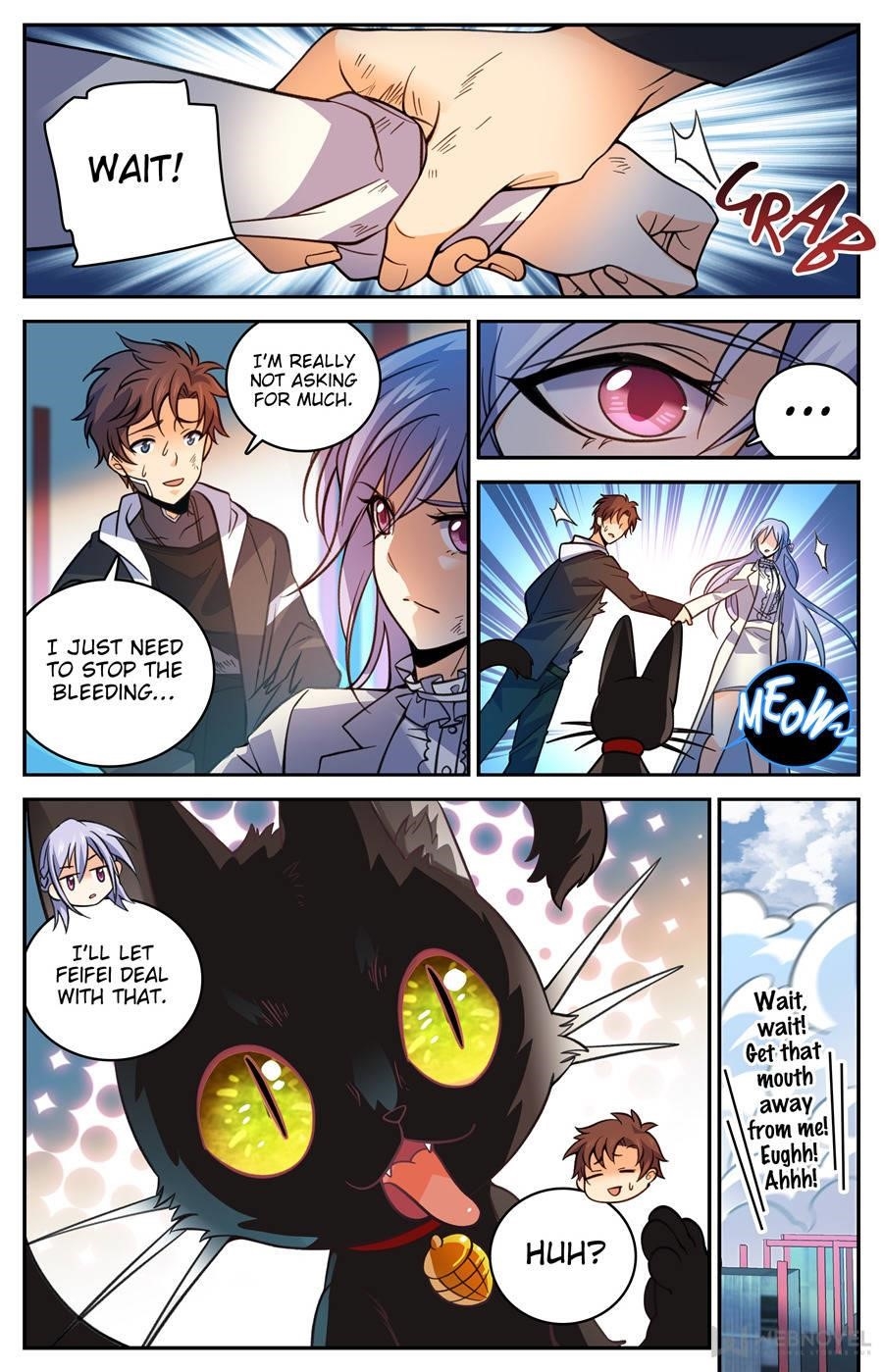 Versatile Mage Chapter 528 - Page 1