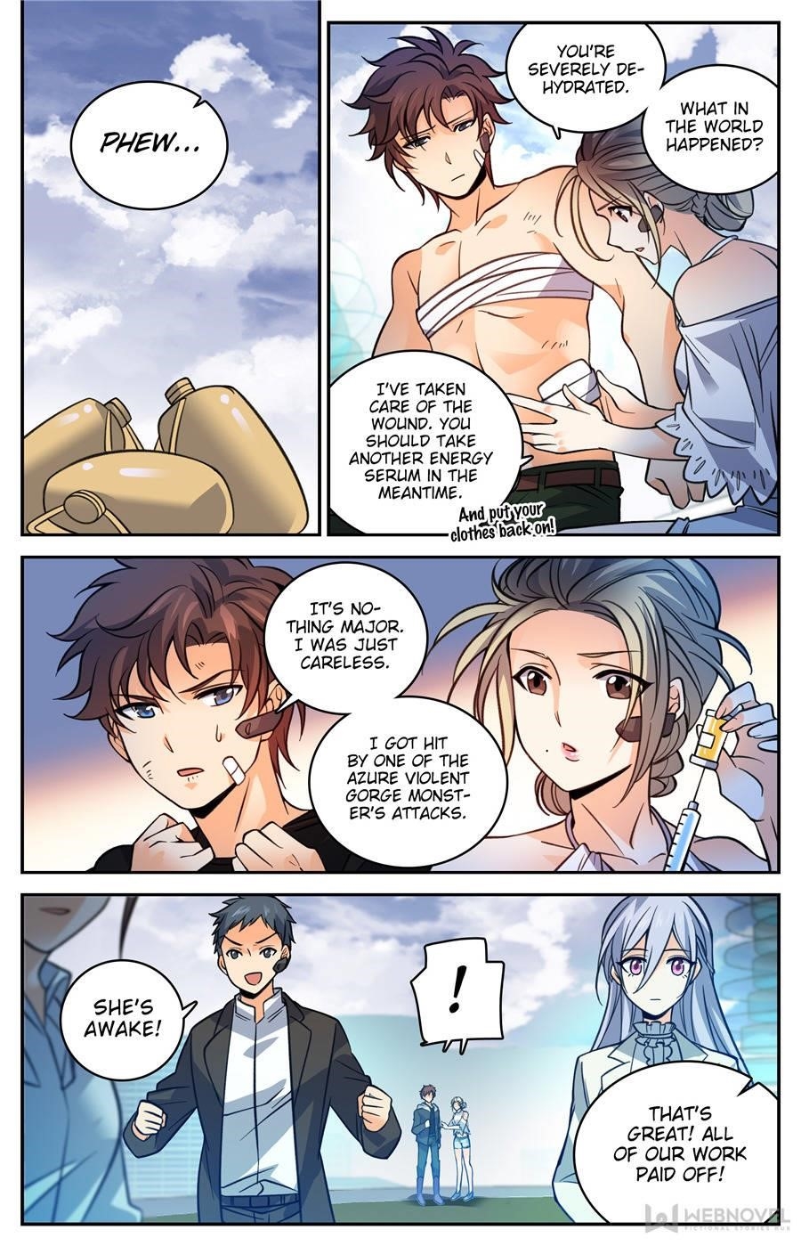 Versatile Mage Chapter 528 - Page 7