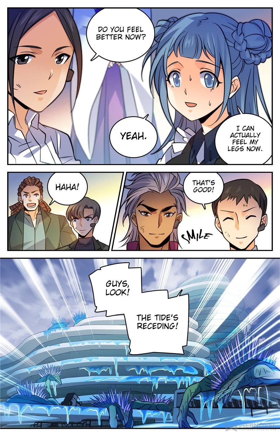 Versatile Mage Chapter 528 - Page 8