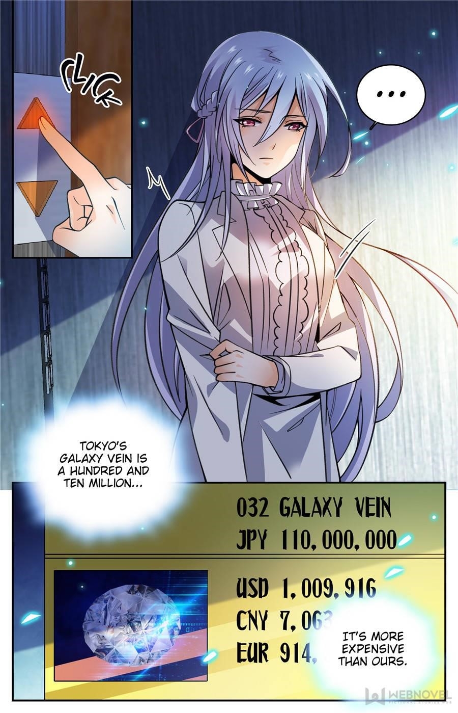 Versatile Mage Chapter 529 - Page 1