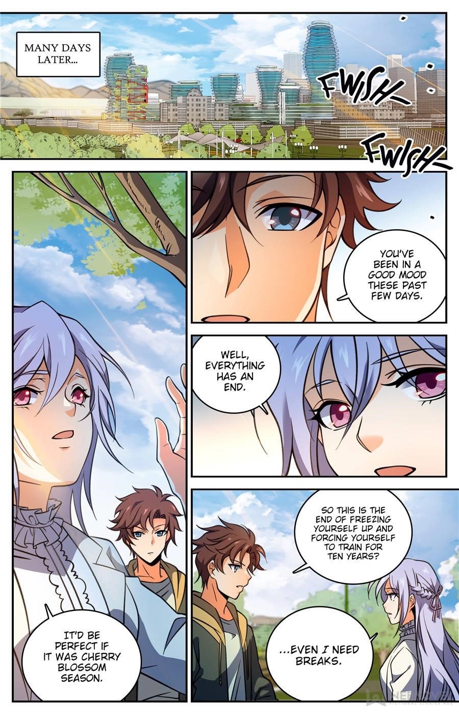 Versatile Mage Chapter 530 - Page 1