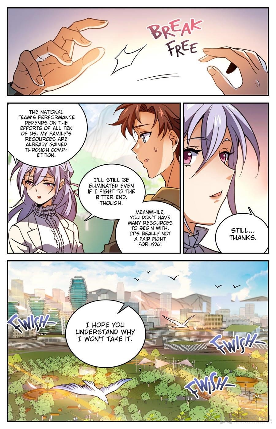 Versatile Mage Chapter 530 - Page 5