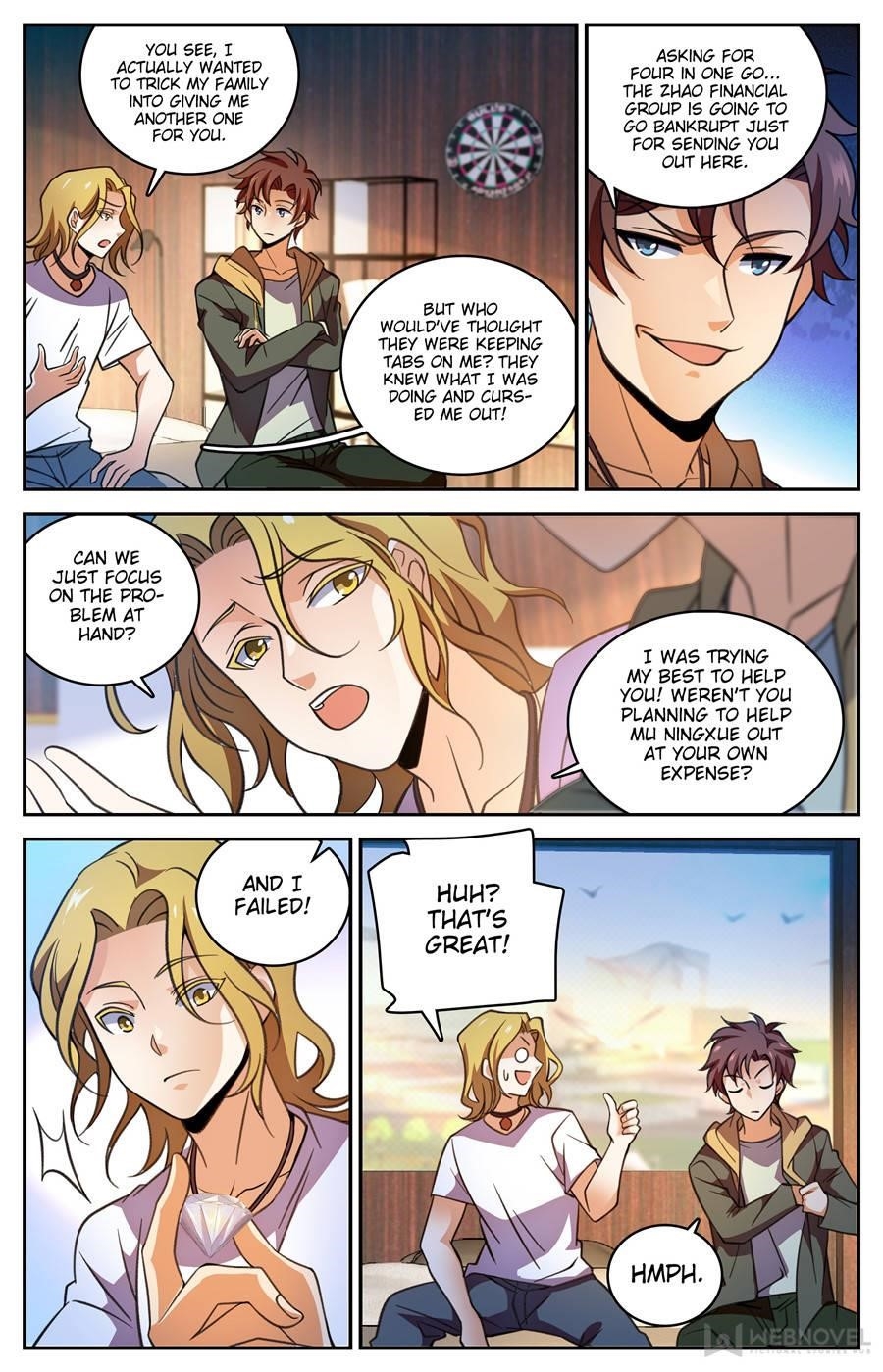 Versatile Mage Chapter 530 - Page 7