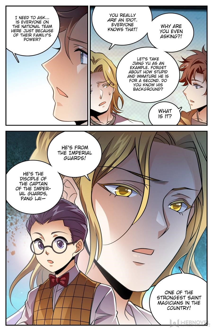 Versatile Mage Chapter 530 - Page 8