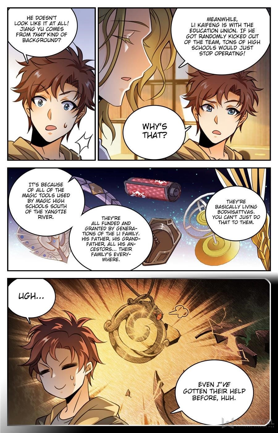 Versatile Mage Chapter 530 - Page 9