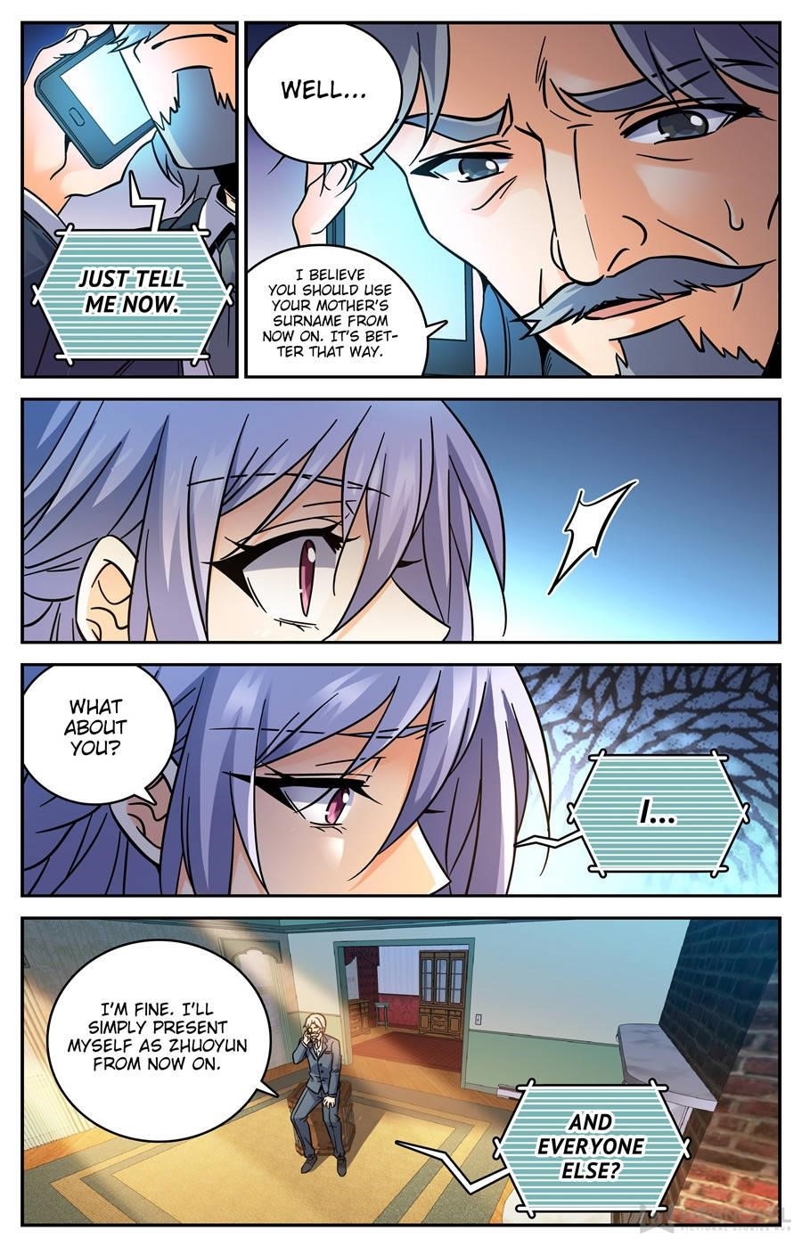 Versatile Mage Chapter 531 - Page 7