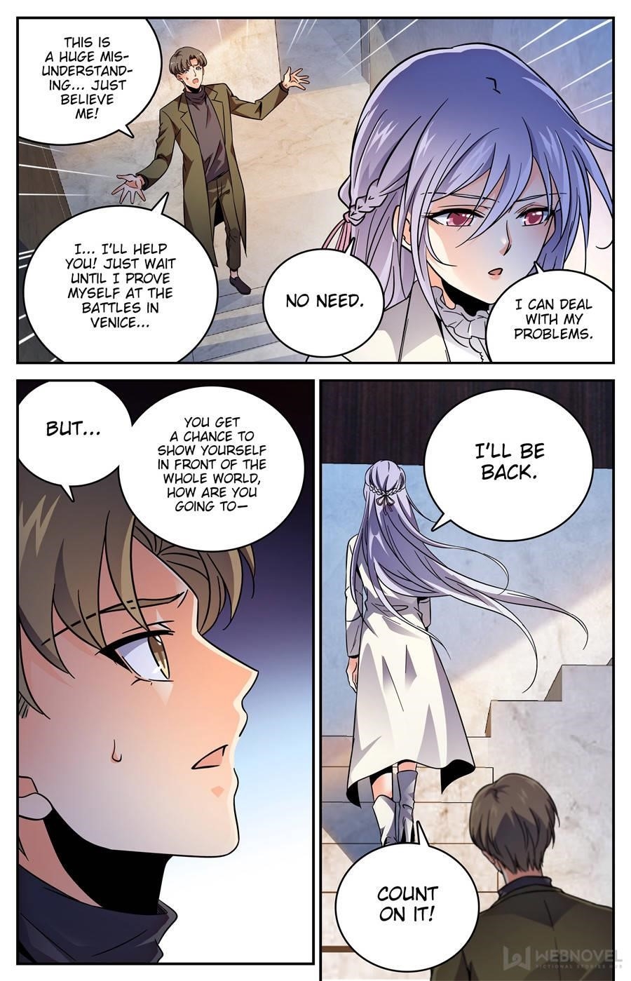 Versatile Mage Chapter 532 - Page 2