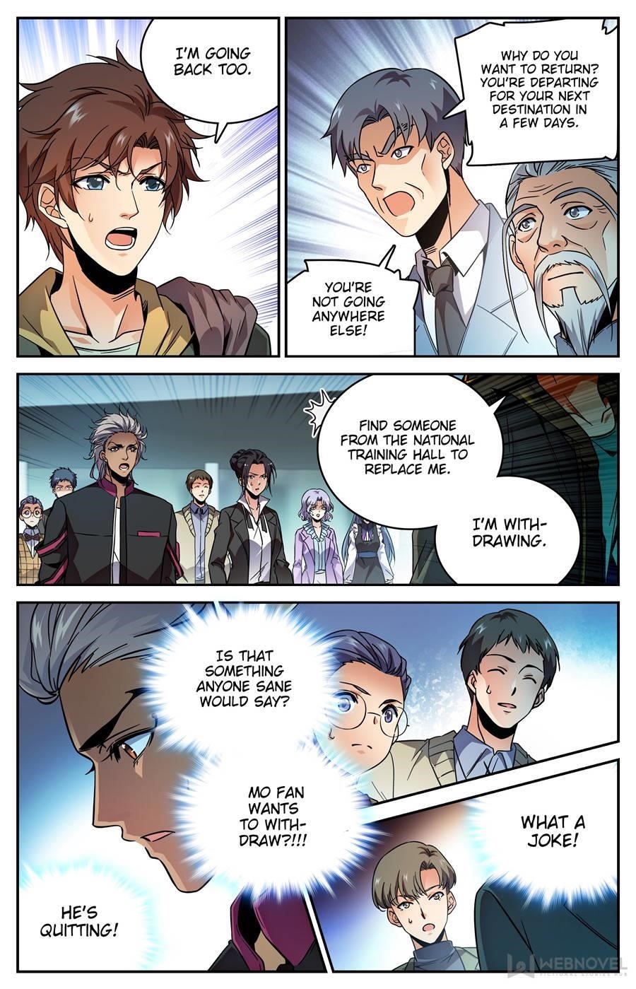 Versatile Mage Chapter 532 - Page 4