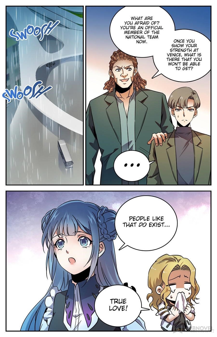 Versatile Mage Chapter 532 - Page 8