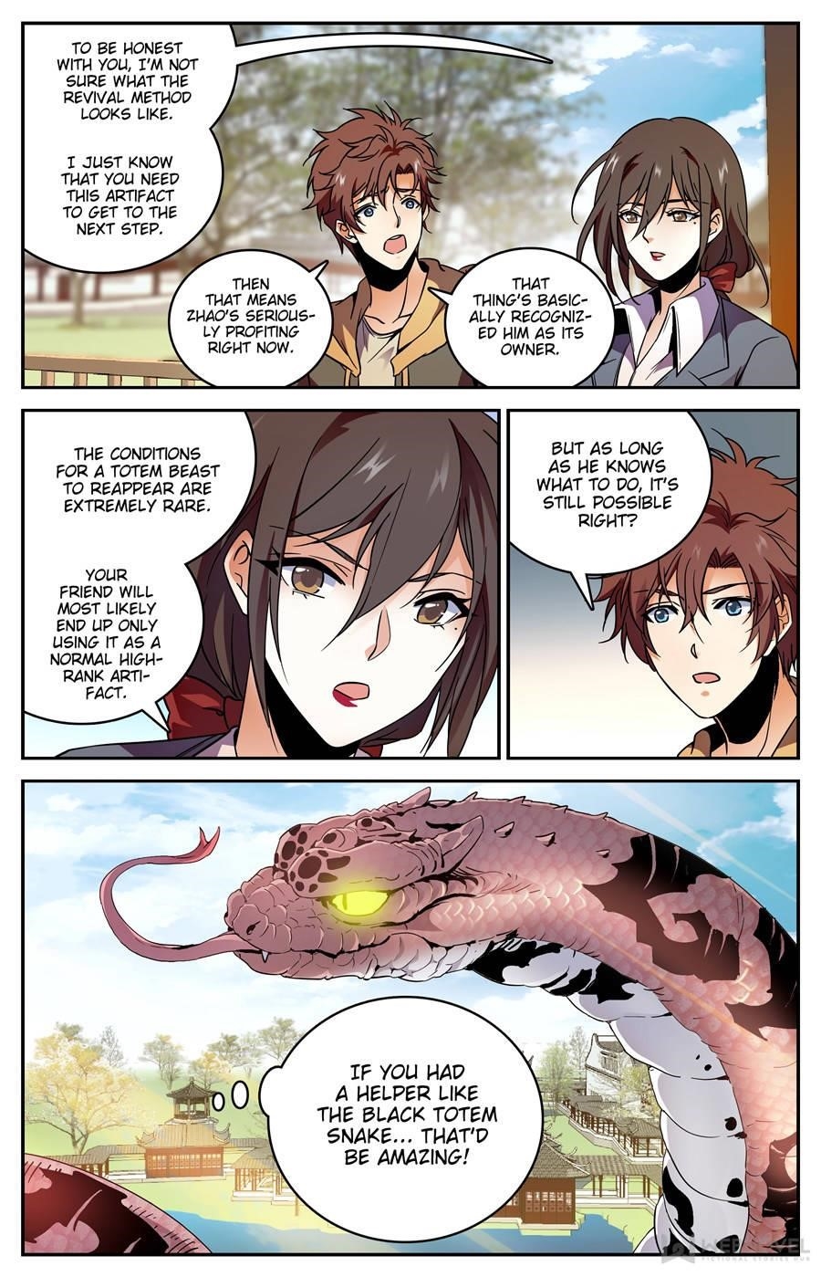 Versatile Mage Chapter 534 - Page 7