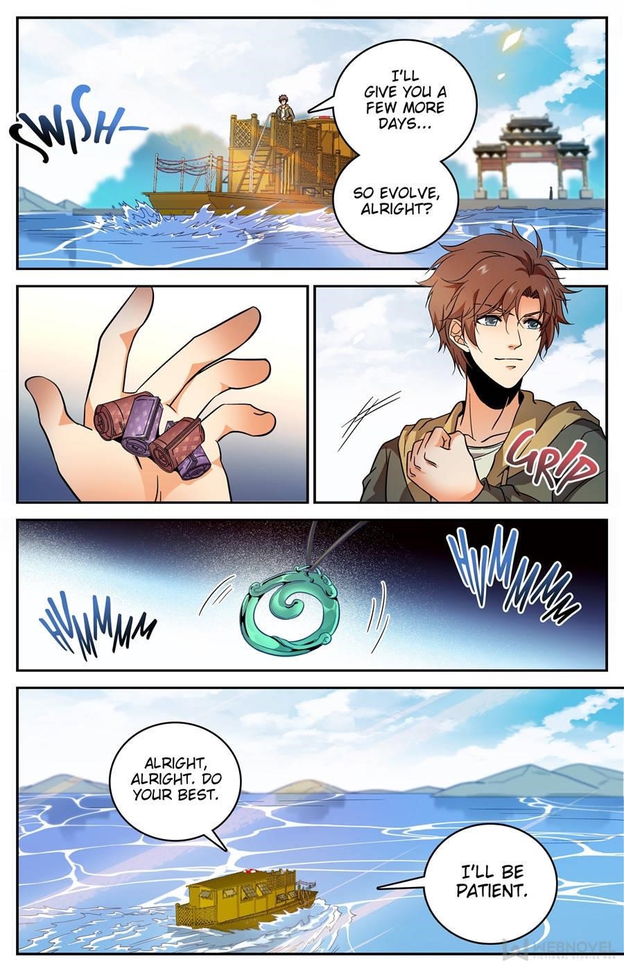 Versatile Mage Chapter 534 - Page 8