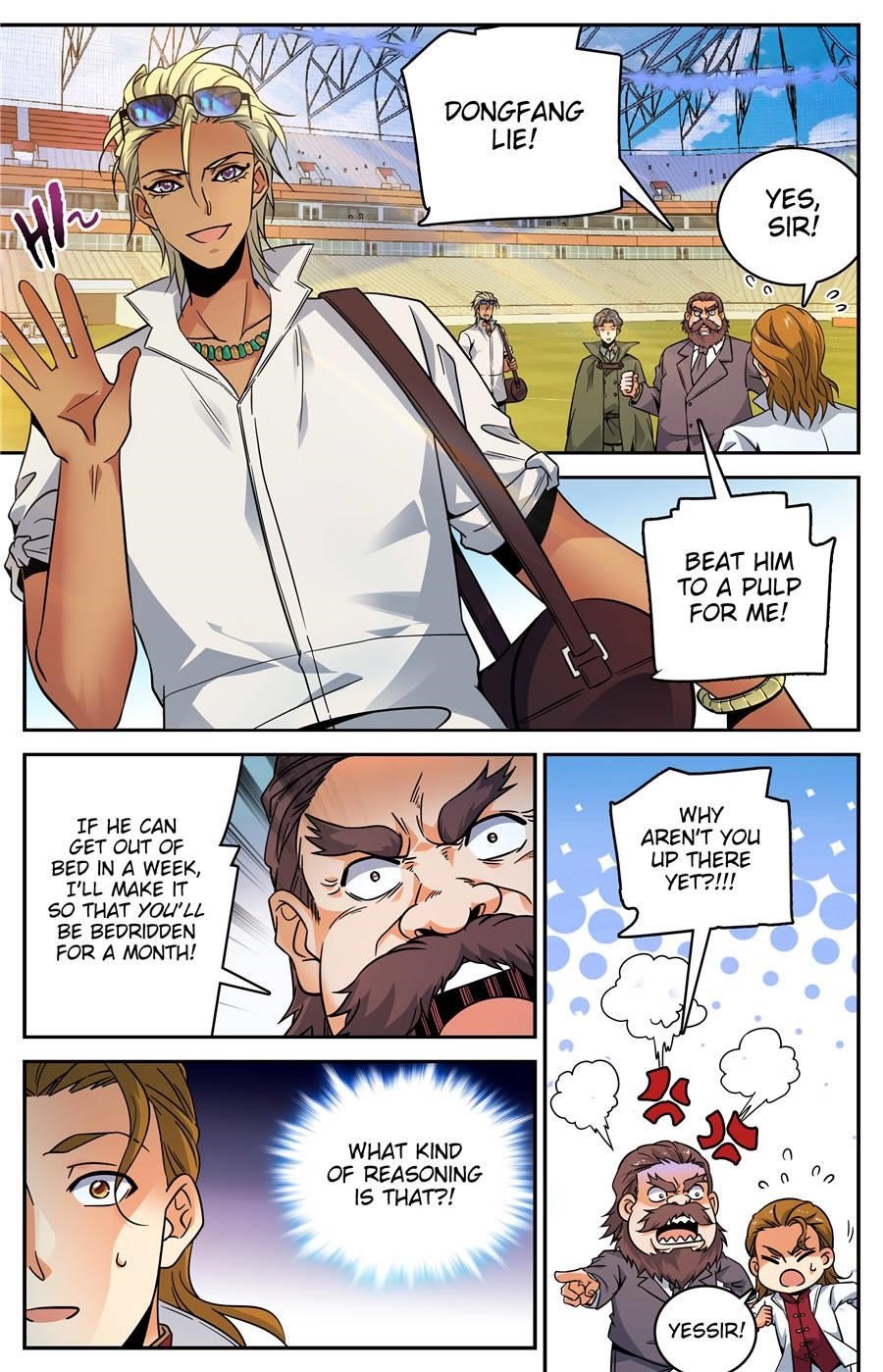 Versatile Mage Chapter 535 - Page 1