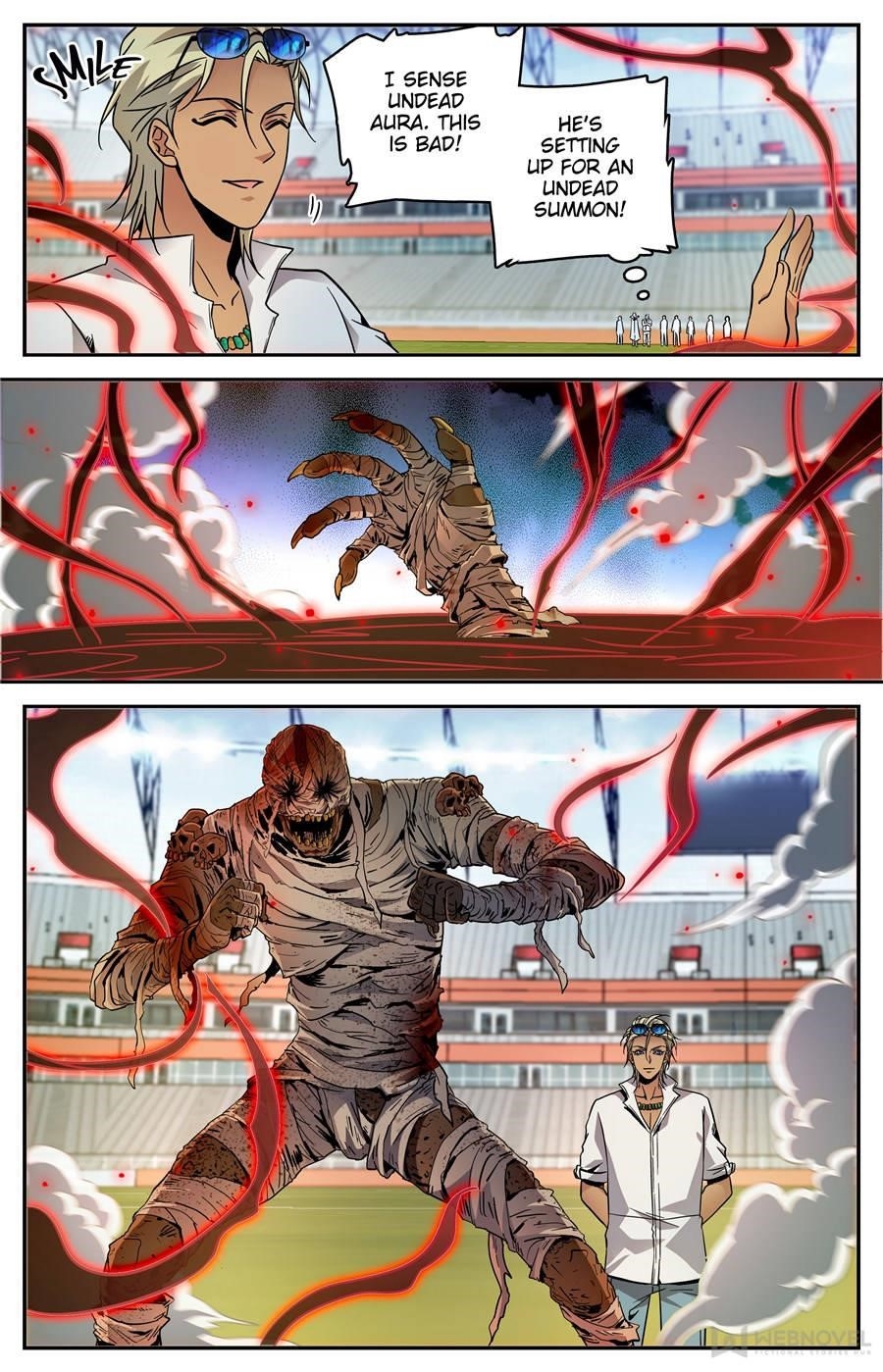 Versatile Mage Chapter 535 - Page 7