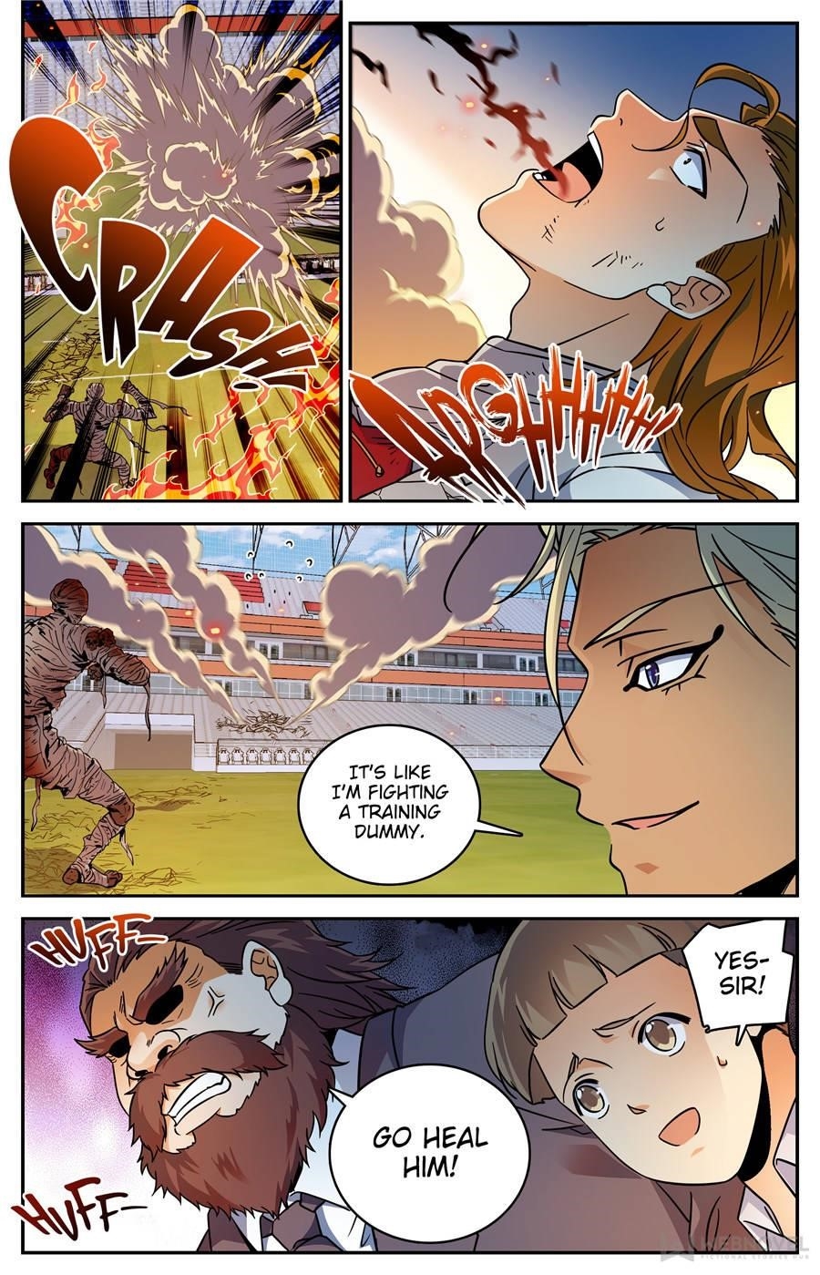 Versatile Mage Chapter 536 - Page 2