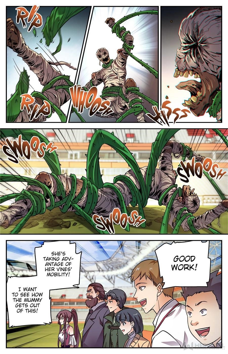 Versatile Mage Chapter 536 - Page 8