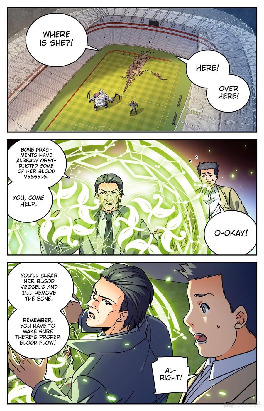 Versatile Mage Chapter 537 - Page 5