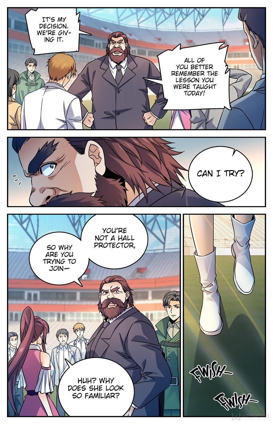 Versatile Mage Chapter 537 - Page 9