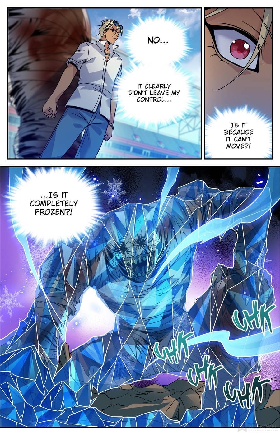 Versatile Mage Chapter 538 - Page 10