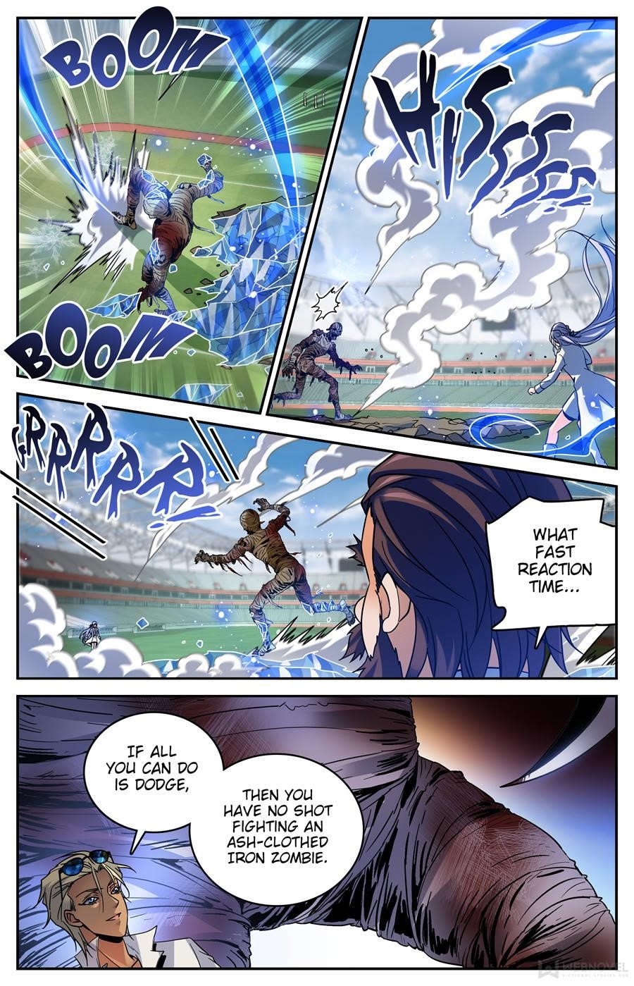 Versatile Mage Chapter 538 - Page 7