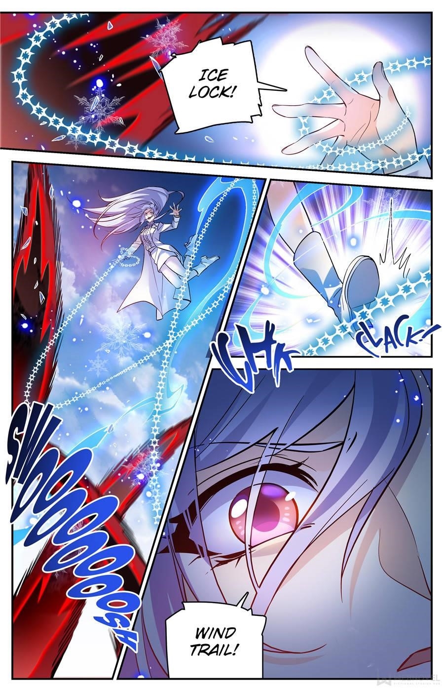 Versatile Mage Chapter 539 - Page 11