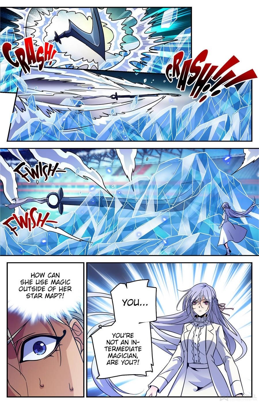 Versatile Mage Chapter 540 - Page 6